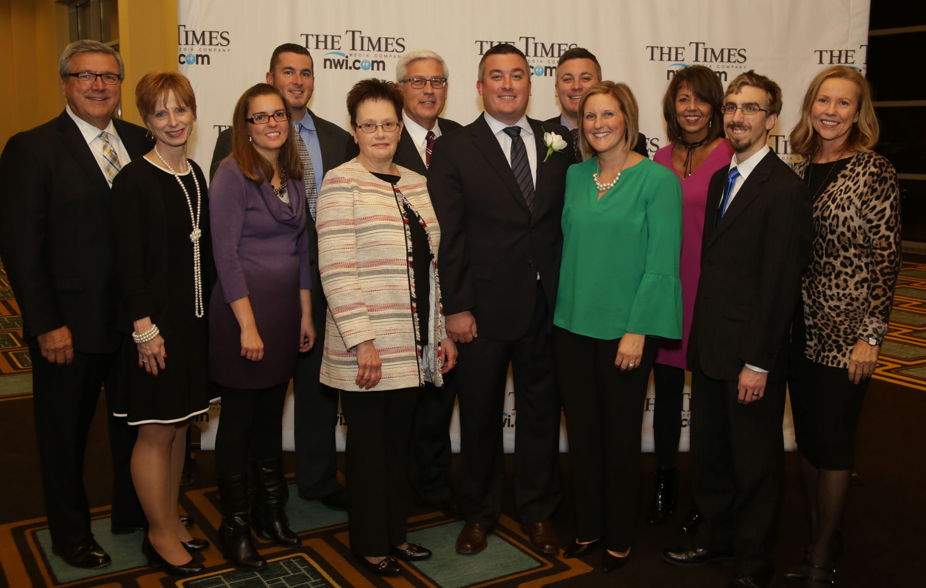 The 2017 Times IN Business 20 Under 40 Awards banquet